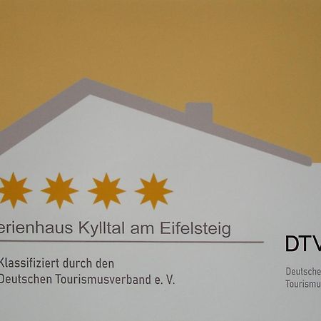 Ferienhaus Kylltal Villa Zemmer Exterior foto